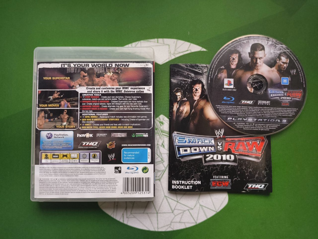 WWE Smackdown vs. Raw 2010 PS3