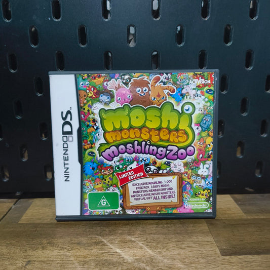 Moshi Monsters: Moshling Zoo | DS | PAL | CIB