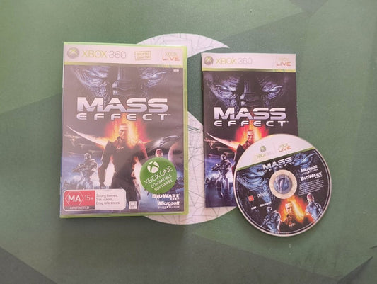 Mass Effect Xbox 360