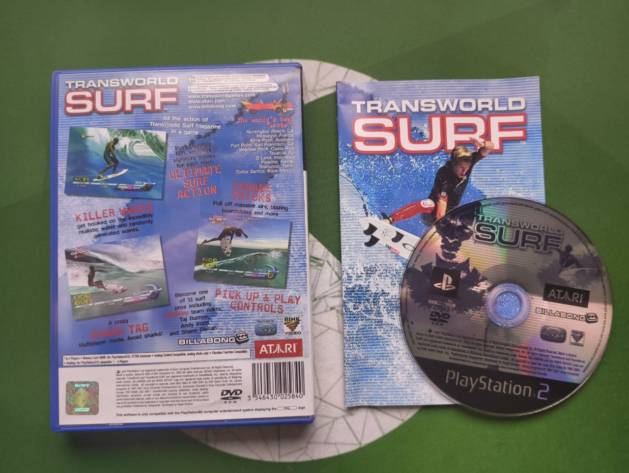 Transworld Surf PS2