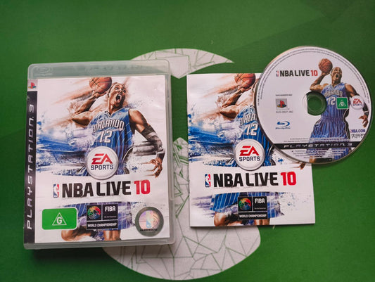 NBA Live 10 PS3