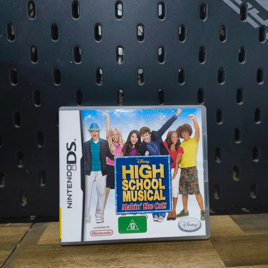 High School Musical Making the Cut | DS | PAL | CIB