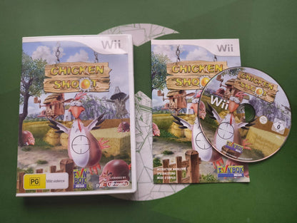 Chicken Shoot | Wii | PAL | CIB