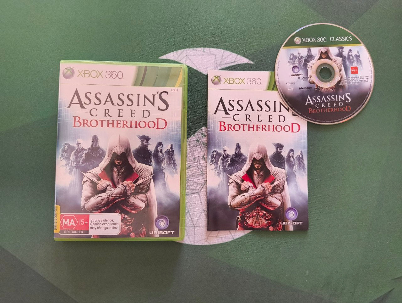 Assassins Creed Brotherhood Xbox 360