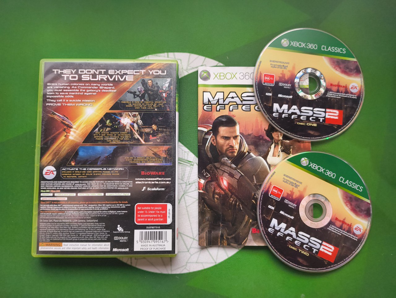 Mass Effect 2 Classics Xbox 360