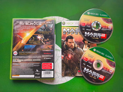 Mass Effect 2 [Classics] | 360 | PAL | CIB