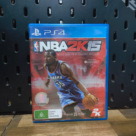 NBA 2K15 | PS4 | PAL | CIB