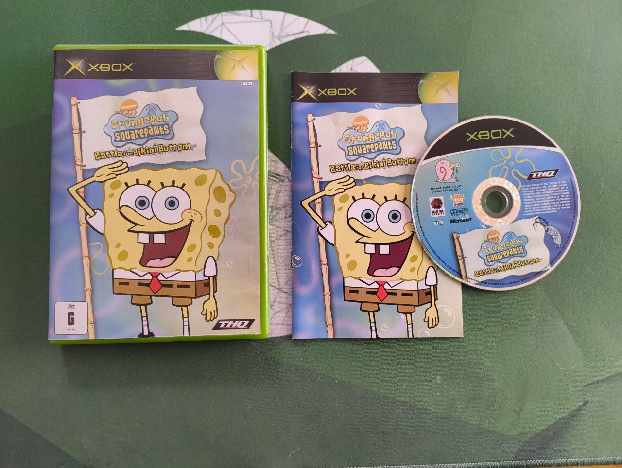 Spongebob Squarepants Battle for Bikini Bottom Xbox