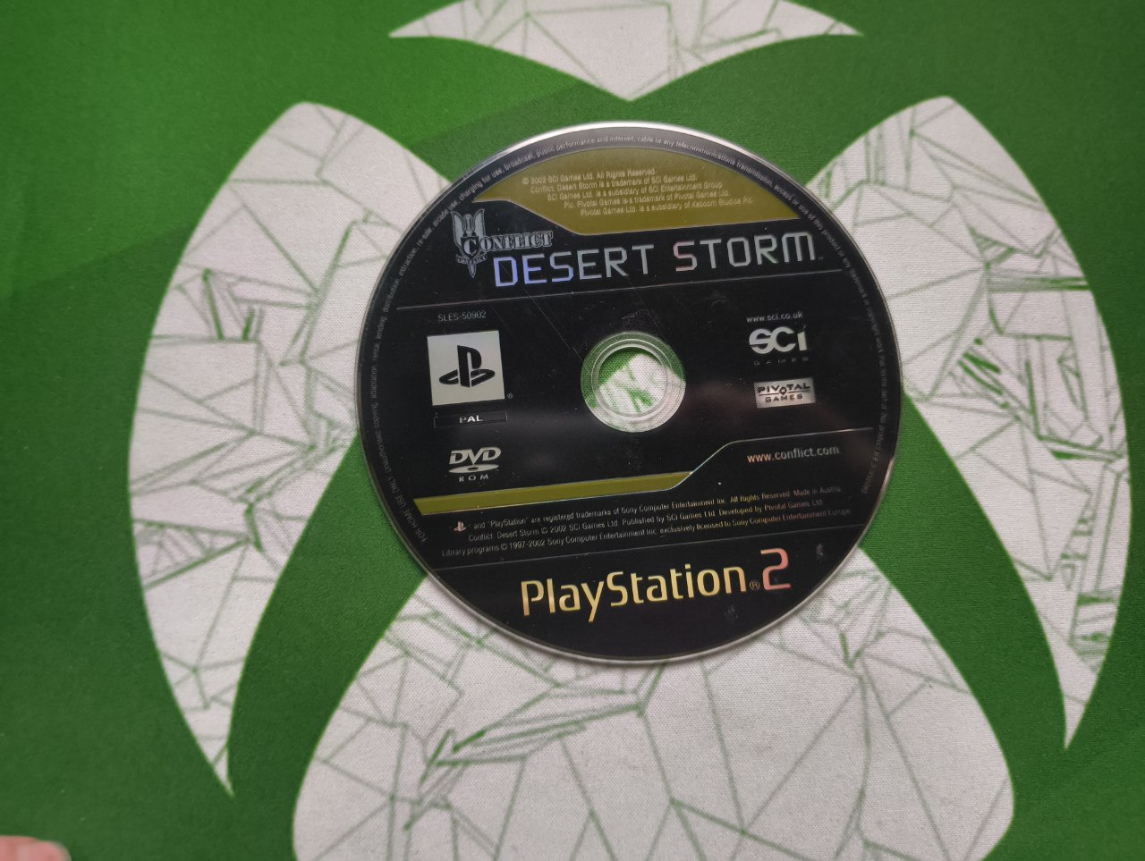 Conflict Desert Storm PS2 - Disk Only