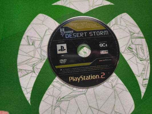 Conflict Desert Storm PS2 - Disk Only