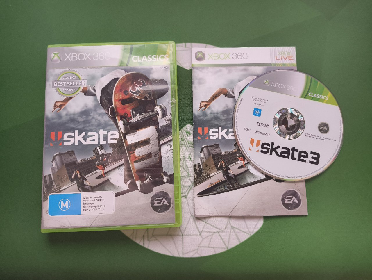 Skate 3 Xbox 360