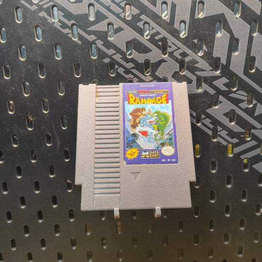 Rampage | NES | NTSC