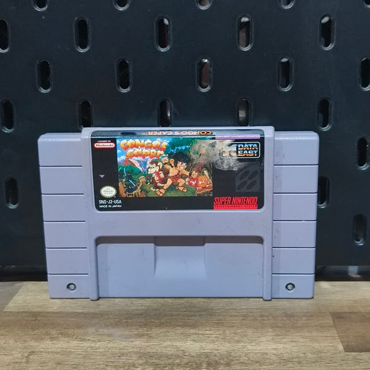 Congo's Caper | SNES | NTSC | CART ONLY