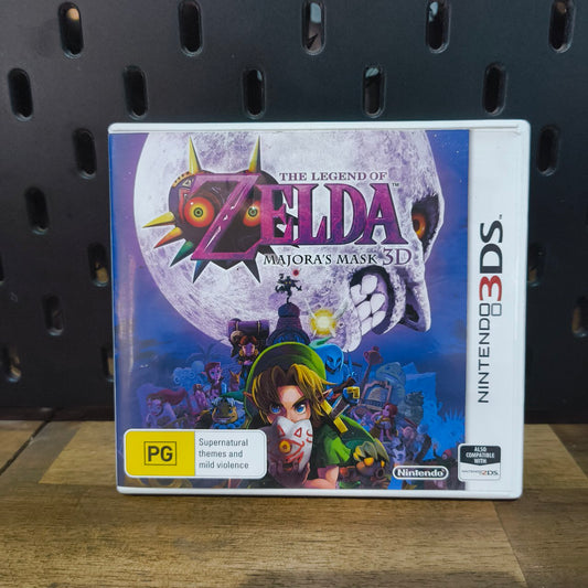 Zelda Majora's Mask 3D | 3DS | PAL | NO MANUAL