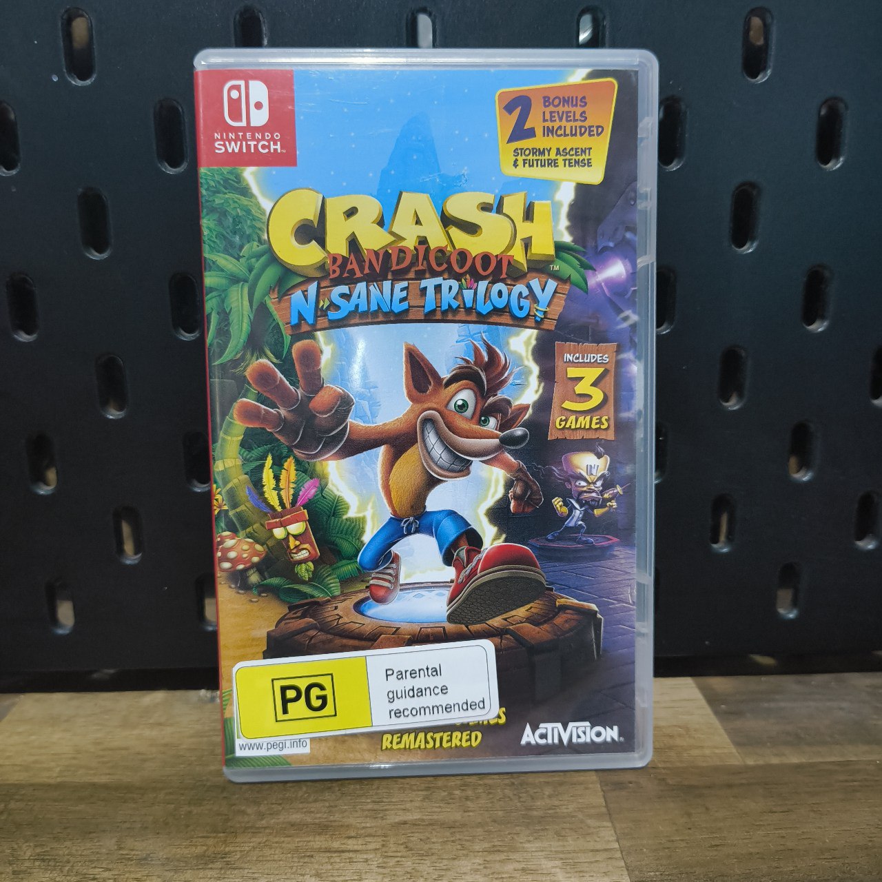 Crash Bandicoot N. Sane Trilogy | SWITCH | PAL