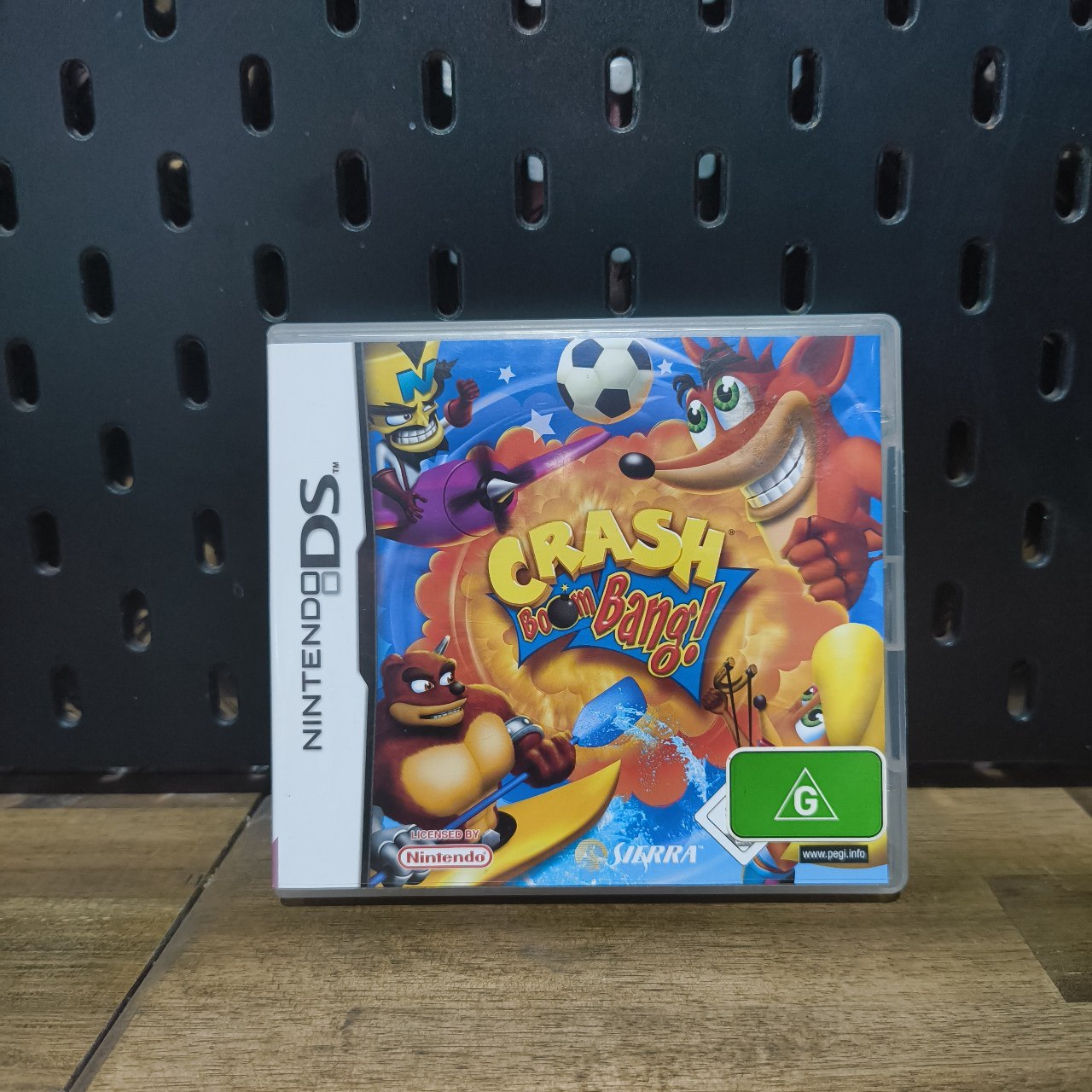 Crash Boom Bang | DS | PAL | CIB