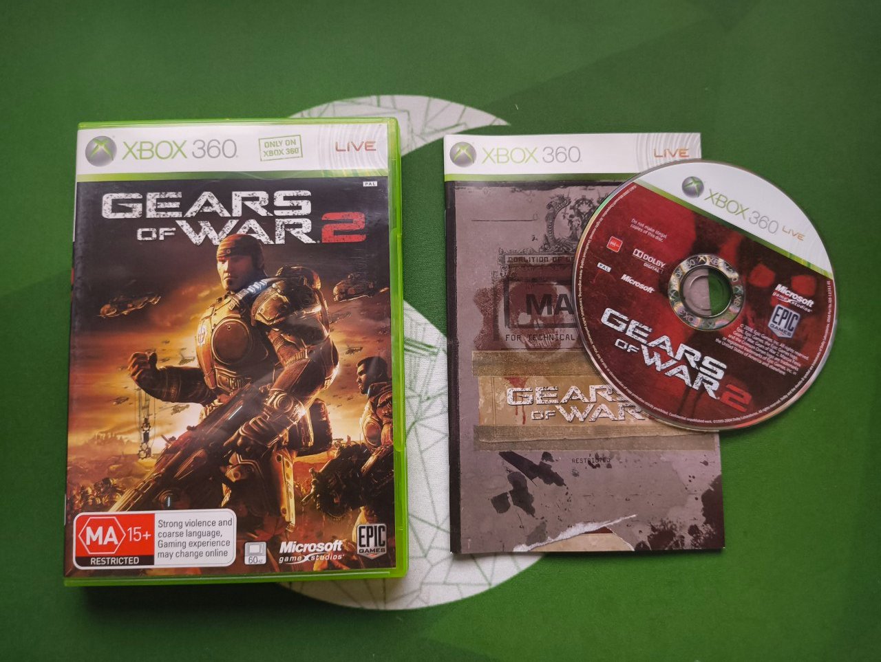 Gears of War 2 Xbox 360