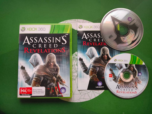 Assassin's Creed: Revelations Xbox 360