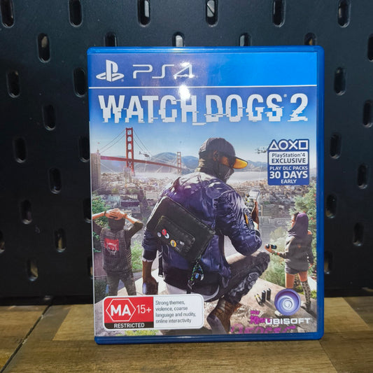 Watch Dogs 2 PS4 | PAL | CIB