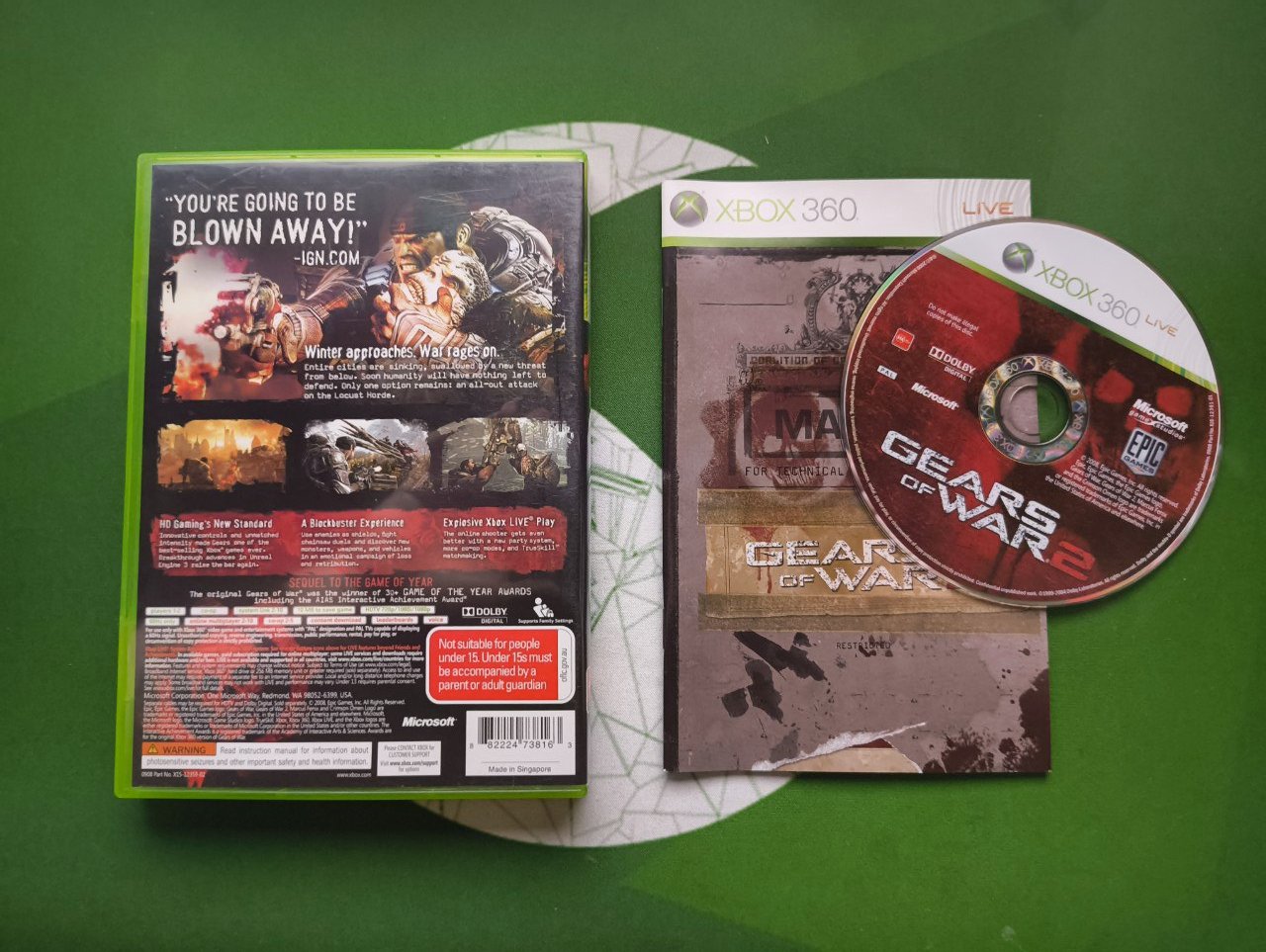 Gears of War 2 Xbox 360