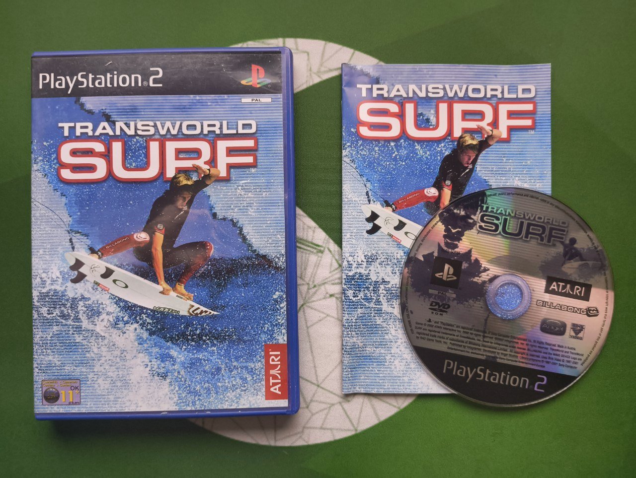 Transworld Surf PS2