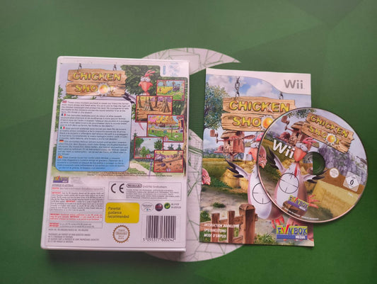 Chicken Shoot | Wii | PAL | CIB