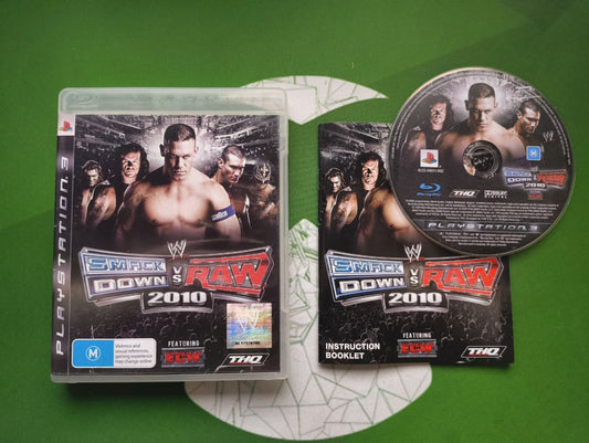 WWE Smackdown vs. Raw 2010 PS3