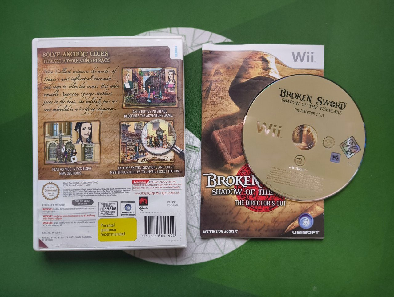 Broken Sword: Shadow Of The Templars Wii