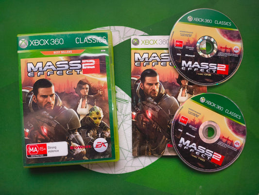 Mass Effect 2 Classics Xbox 360