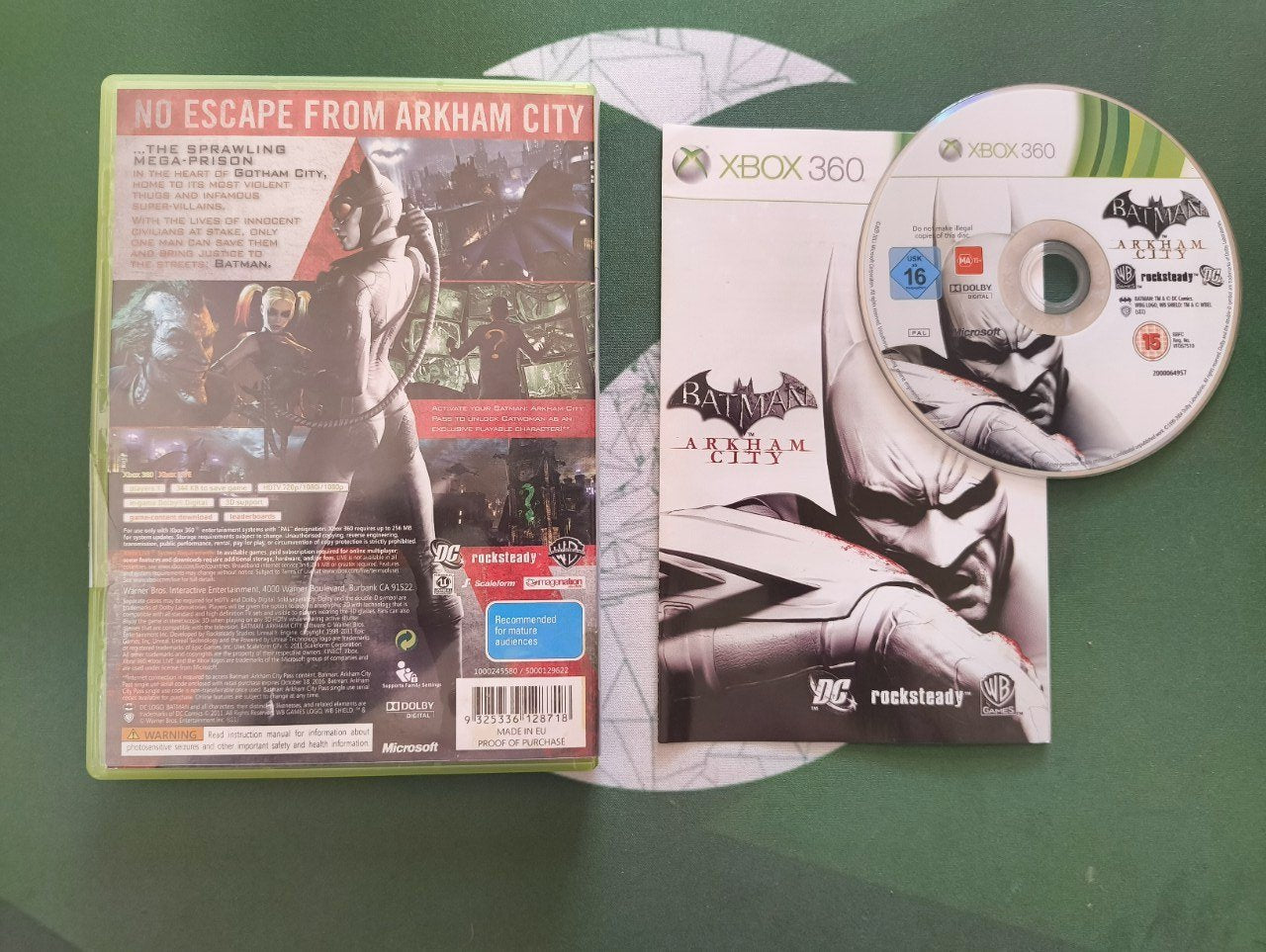 Batman Arkham City Xbox 360