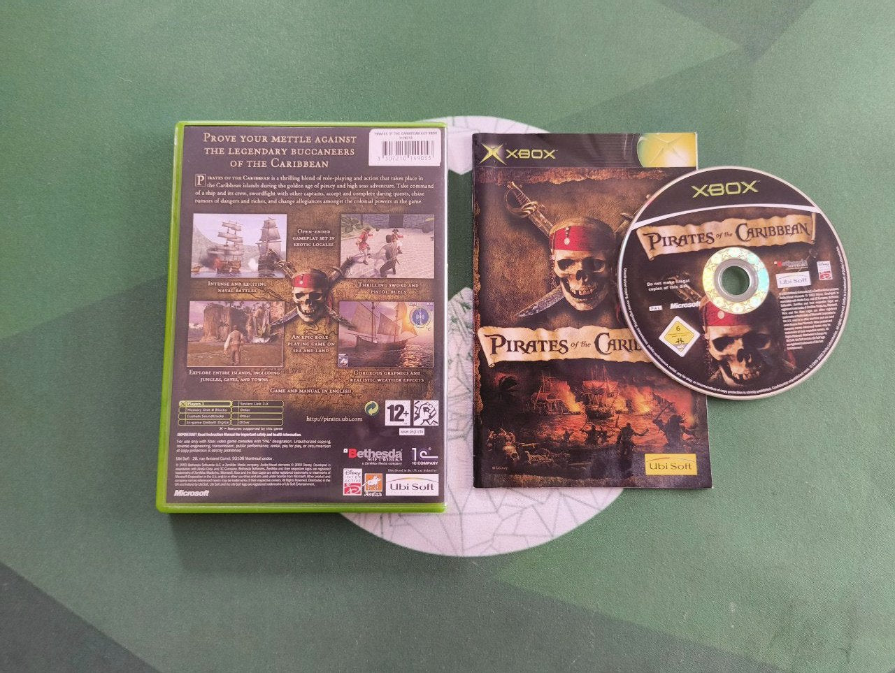 Pirates of the Caribbean Xbox