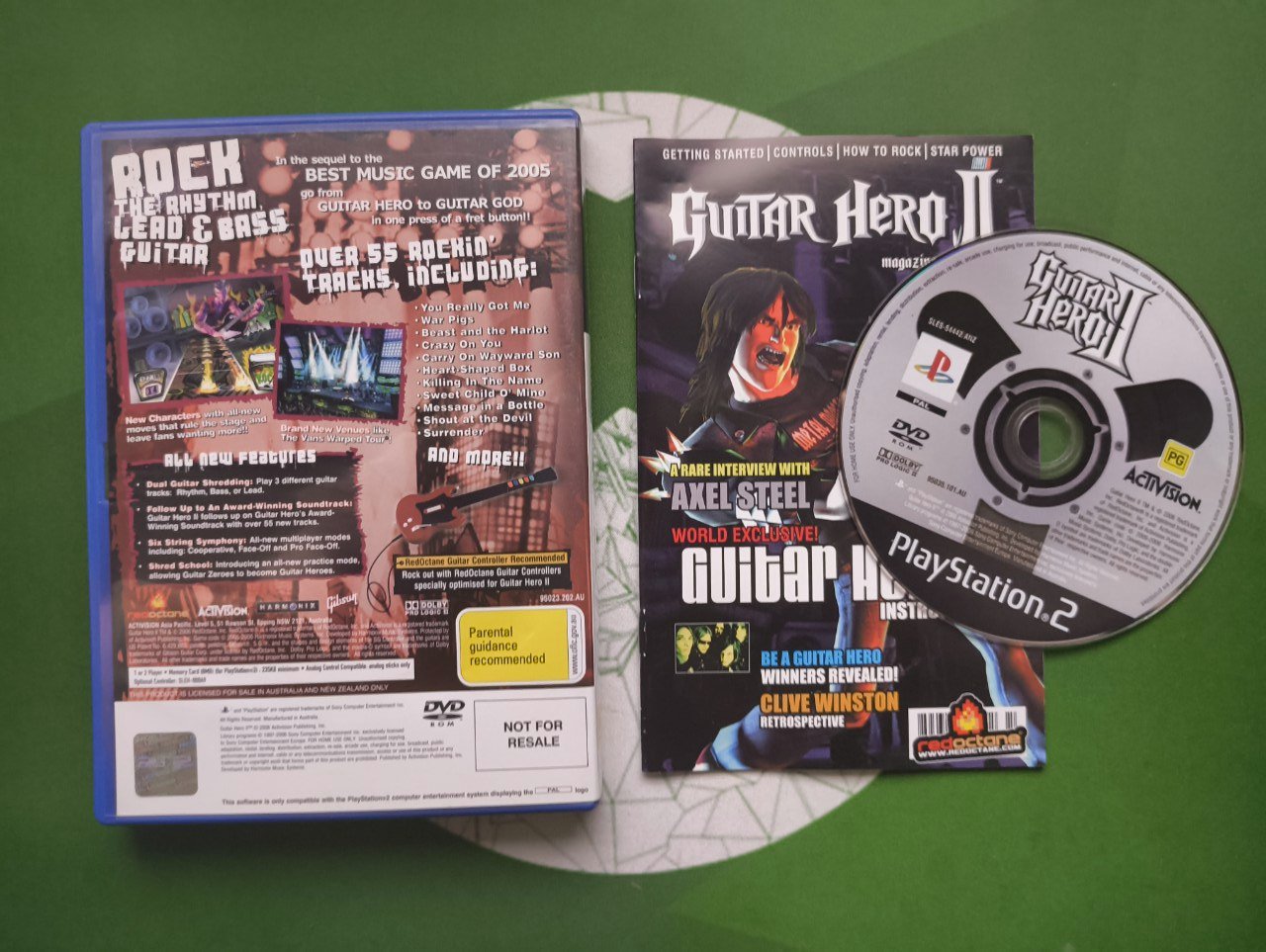 Guitar Hero 2 PS2