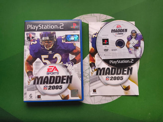 Madden 2005 PS2