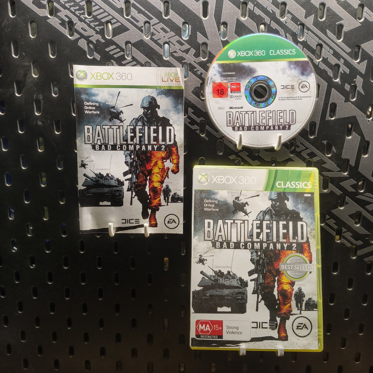 Battlefield Bad Company 2 [Classics] | 360 | PAL | CIB