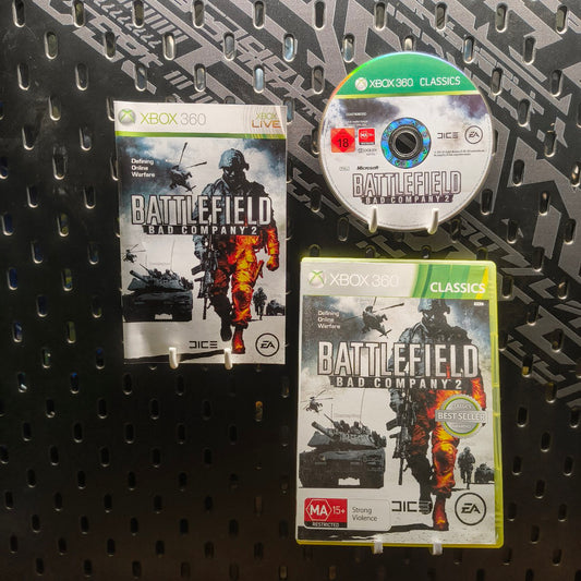 Battlefield Bad Company 2 [Classics] | 360 | PAL | CIB