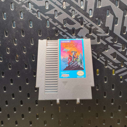 Shadow of the Ninja | NES | NTSC