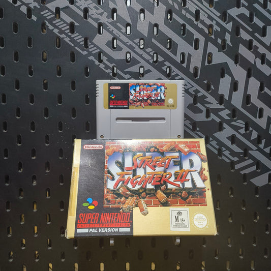 Super Street Fighter II | SNES | PAL | NO MANUAL