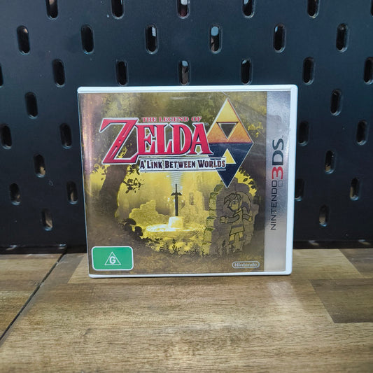 Zelda A Link Between Worlds | 3DS | PAL | NO MANUAL