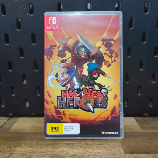 Has-Been Heroes | SWITCH | PAL