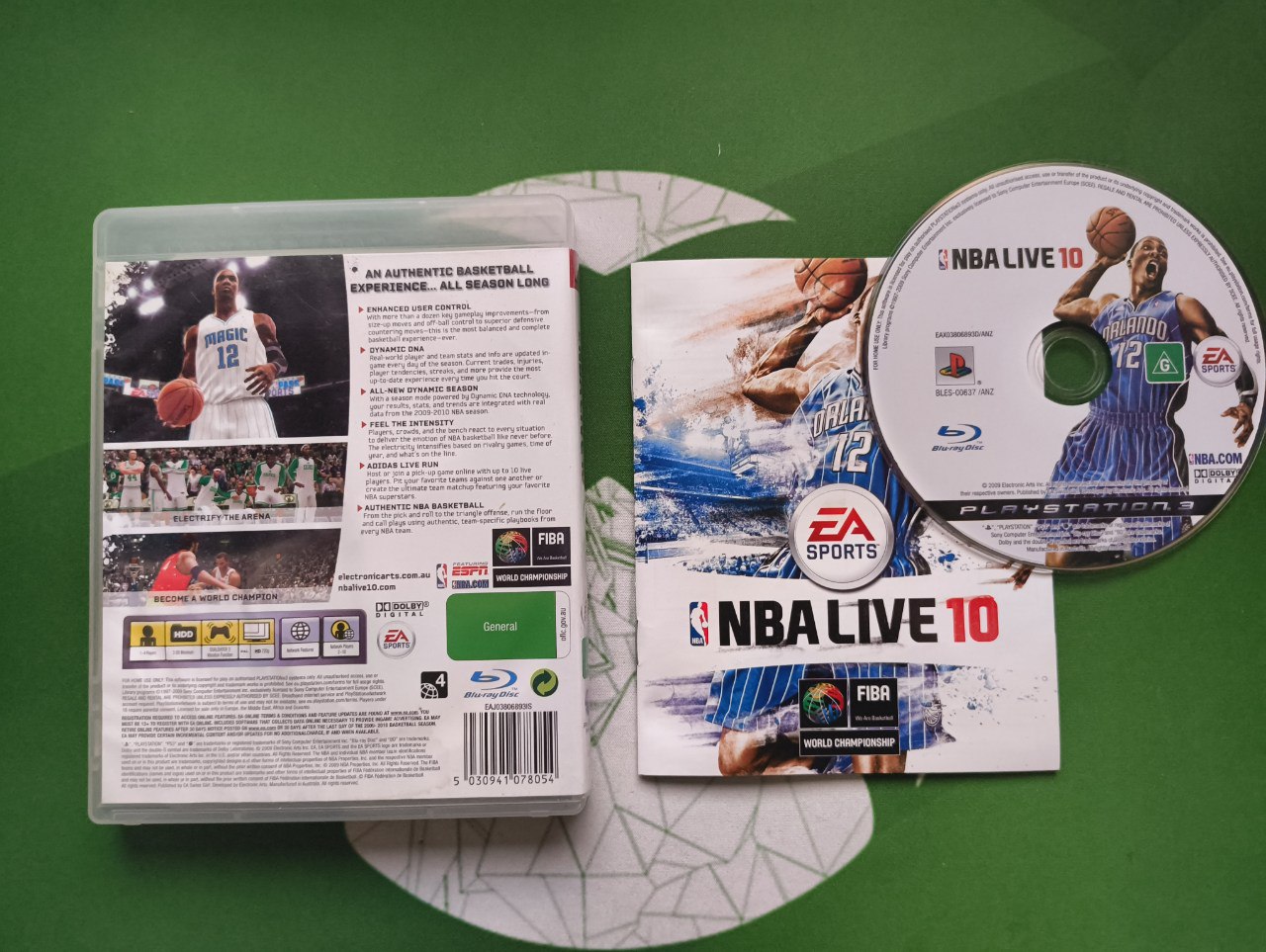 NBA Live 10 PS3