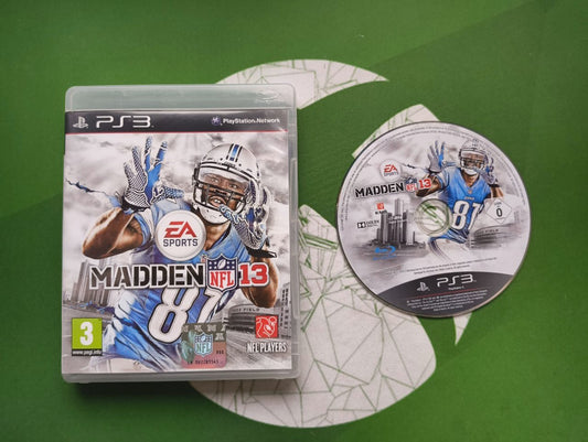 Madden NFL 13 | PS3 | PAL | No Manual