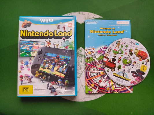 Nintendo Land | WIIU | PAL | CIB