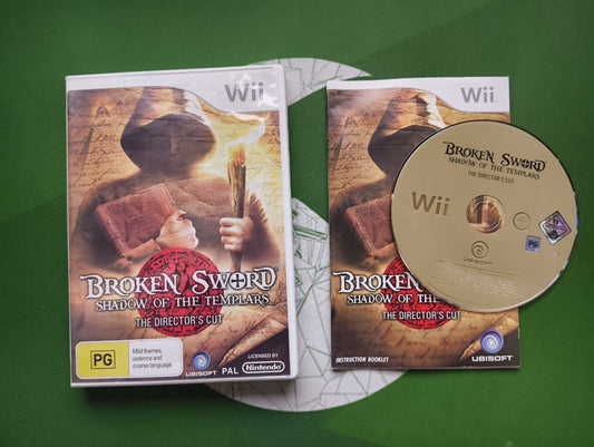 Broken Sword: Shadow Of The Templars Wii