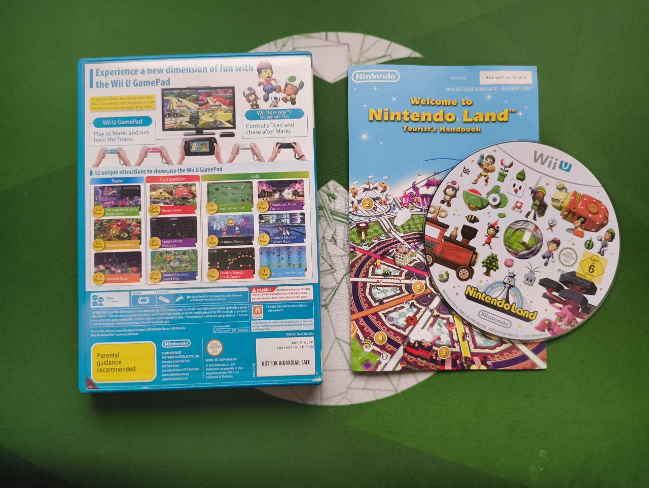 Nintendo Land | WIIU | PAL | CIB