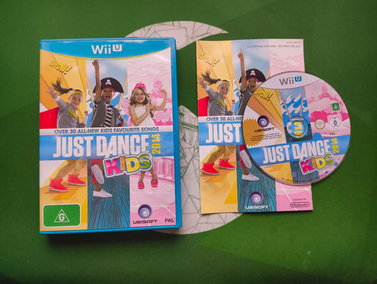 Just Dance Kids 2014 | WIIU | PAL | CIB