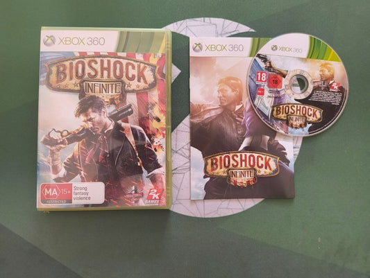 Bioshock Infinite | 360 | PAL | CIB