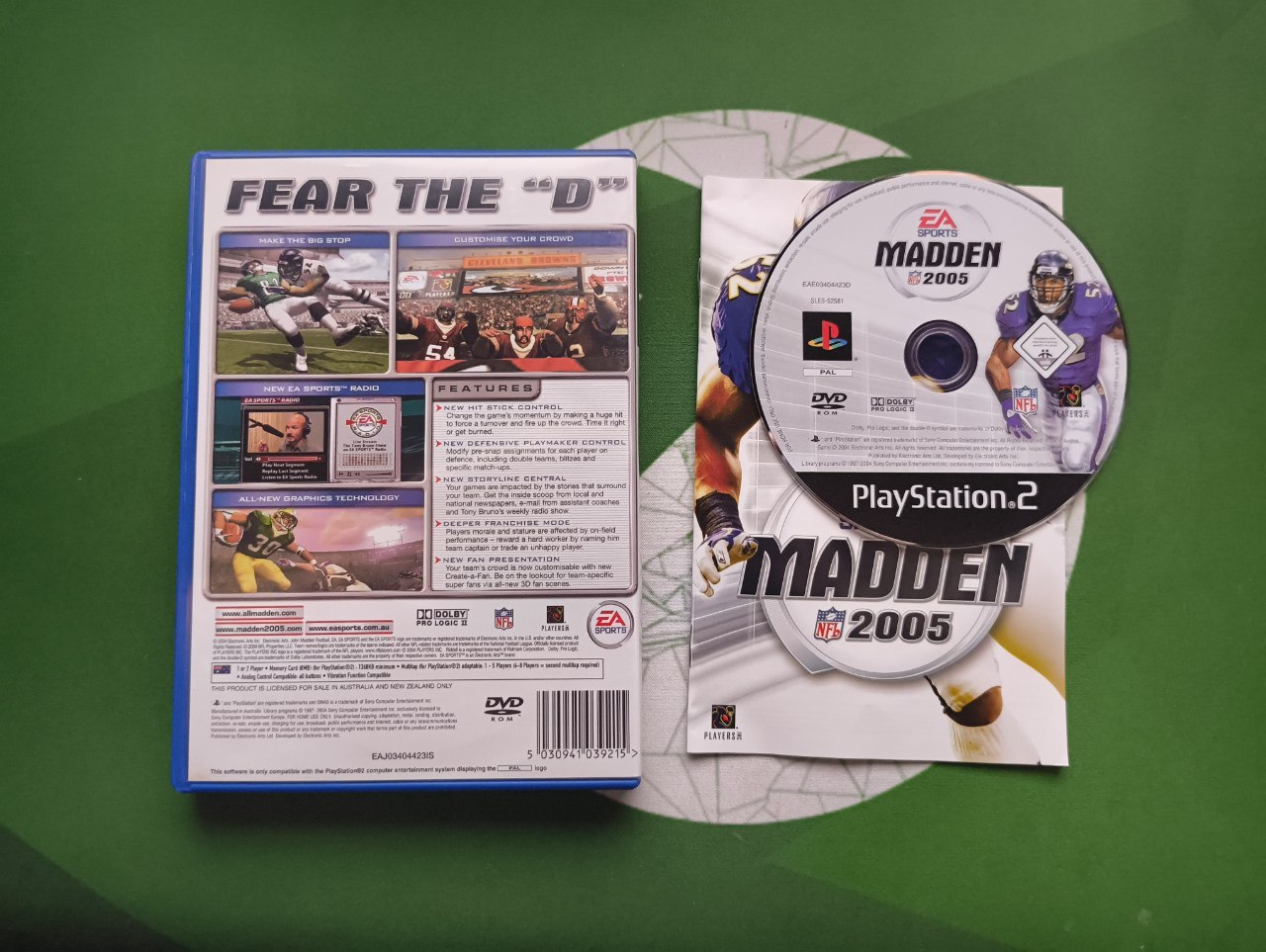 Madden 2005 PS2