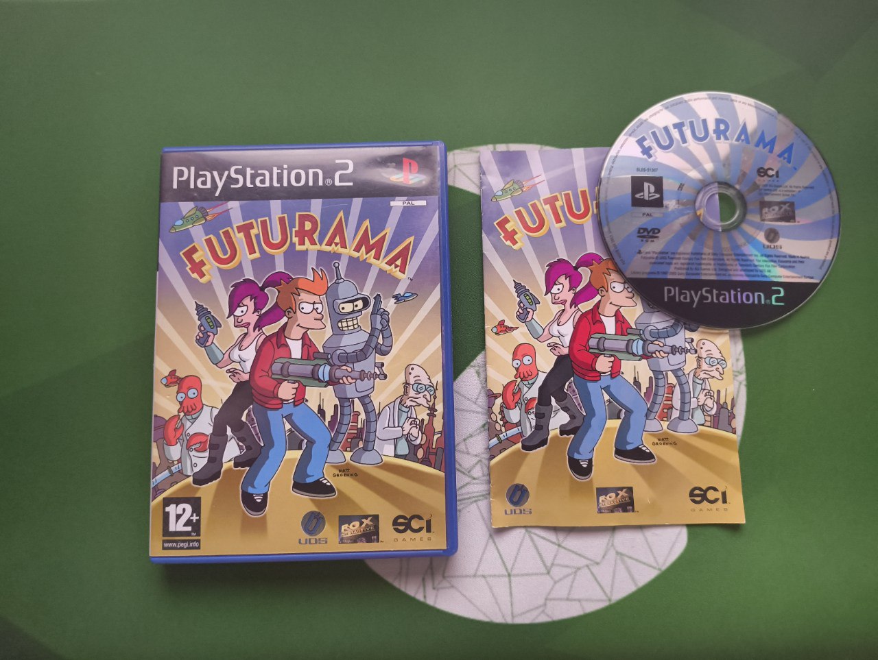 Futurama PS2