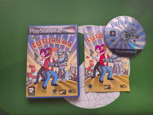 Futurama PS2