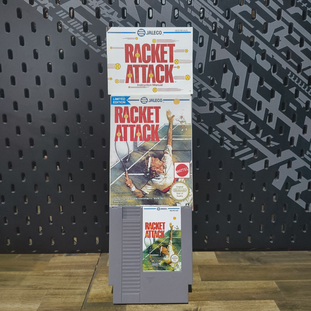 Racket Attack | NES | PAL | CIB